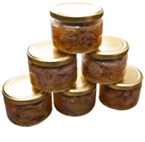 Мясо перепела в собственном соку