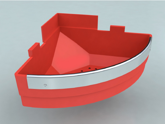 Навесная кормушка 74bf-Угол для кролиководства