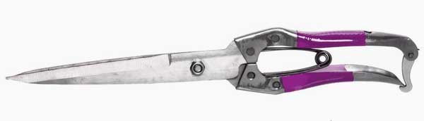 Ножницы для рыбы 30см оцинкованные