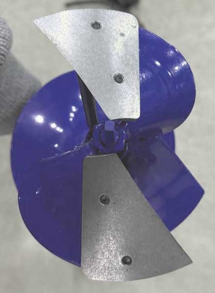 Ледобур Makita со шнеком