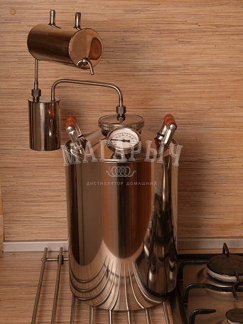 Самогонный аппарат "Дистиллятор" МАГАРЫЧ-12Л-ПРЕМИУМ БКДР