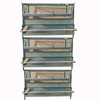 Клетка для кур 6 голов Премиум-труба 3в1