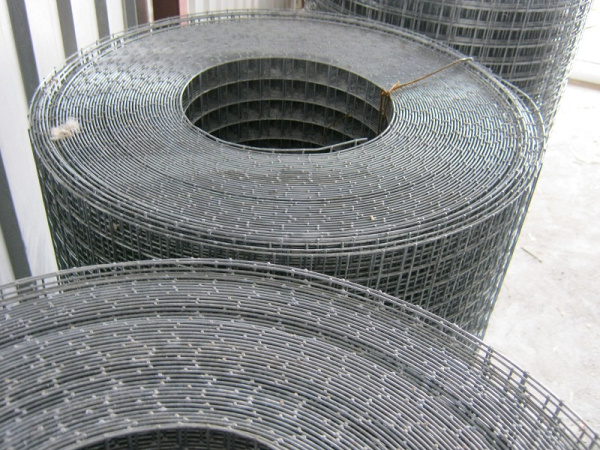 Сетка 25м оцинкованная 12,5х50х1,8 для клеток бройлеров