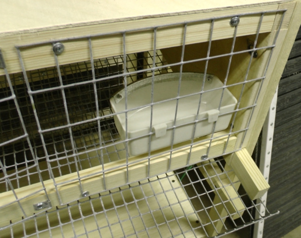 Поилка навесная Удача-П