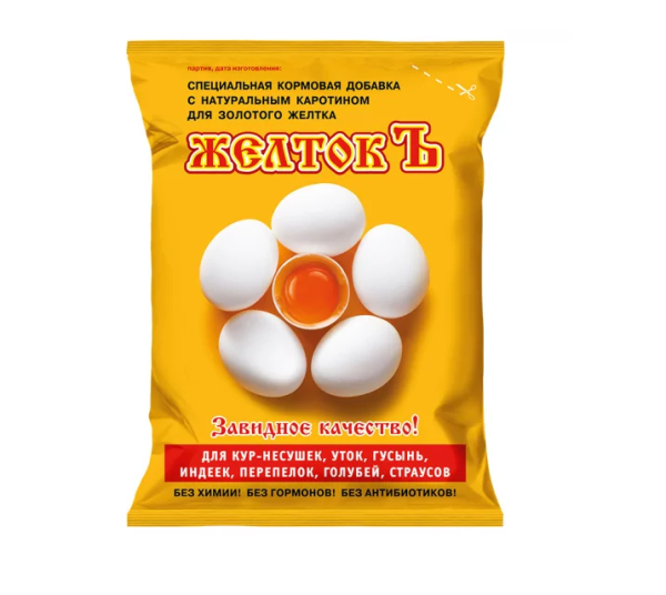ЖЕЛТОК ФЕЛУЦЕН 0,5кг для птицеводства