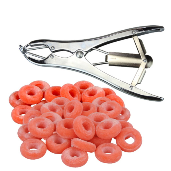 Резиновые кольца для кастрации хряков