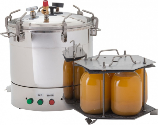 Домашний автоклав «Консерватор Комфорт», 46