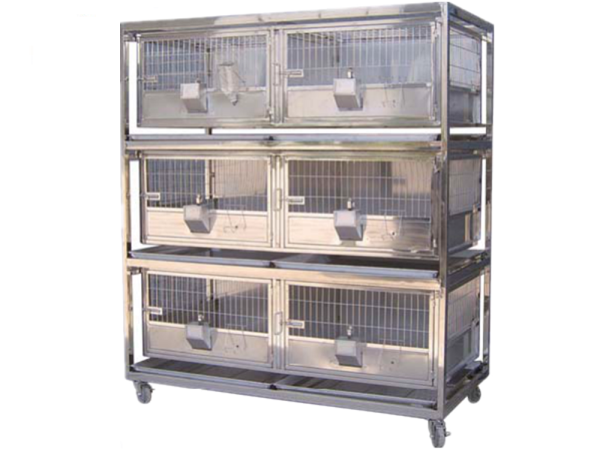 Лабораторная клетка "Эксперимент" для кроликов
