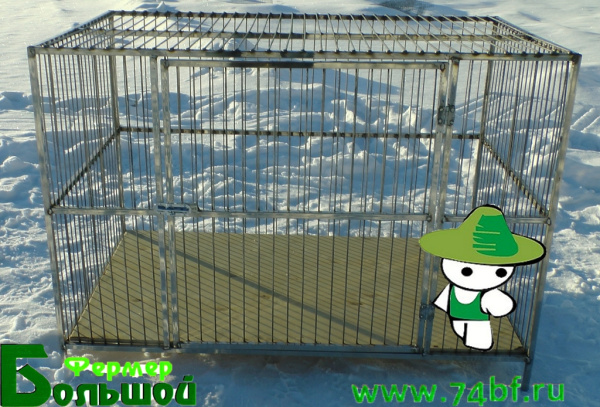 Клетка для свиней (мини-пиг)