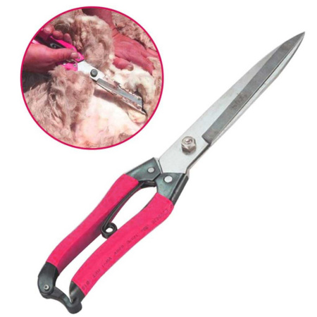 Ножницы для овец 30см оцинкованные