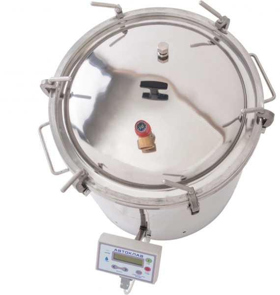 Домашний автоклав «Консерватор Премиум» объем 46 л с эбу