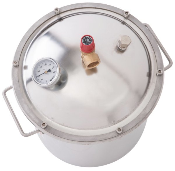 Домашний автоклав «Малыш Стандарт» объем 22 л