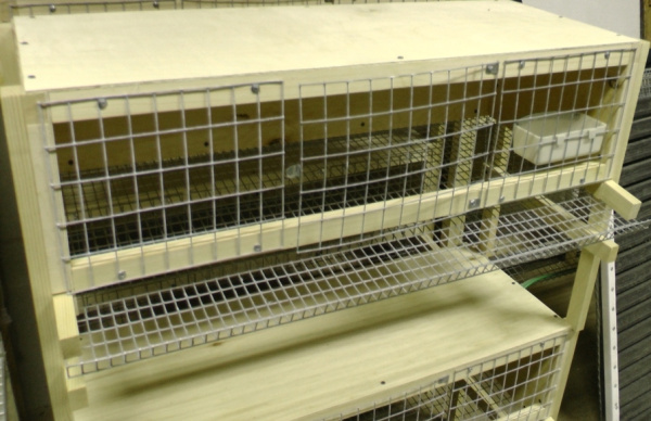 Поилка навесная Удача-П