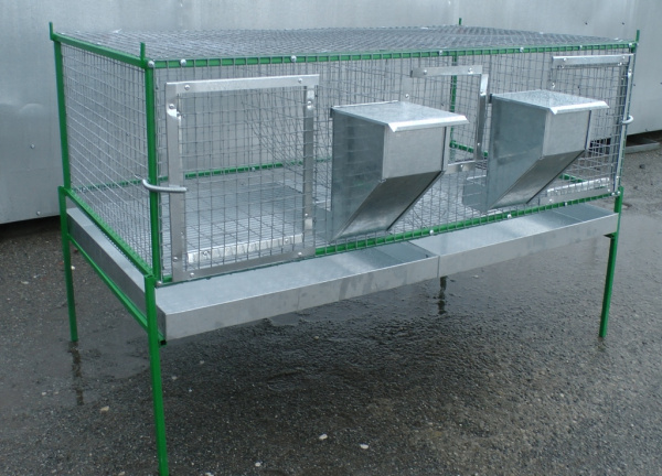 Клетка для звероводства "Любимая" комплектация №2