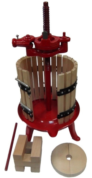 Пресс домкратный d25 (15л)