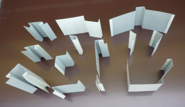 Изделия из жести, оцинковки