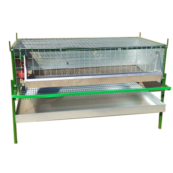 Лабораторная клетка для перепелов 74bf-Профи комплект №3