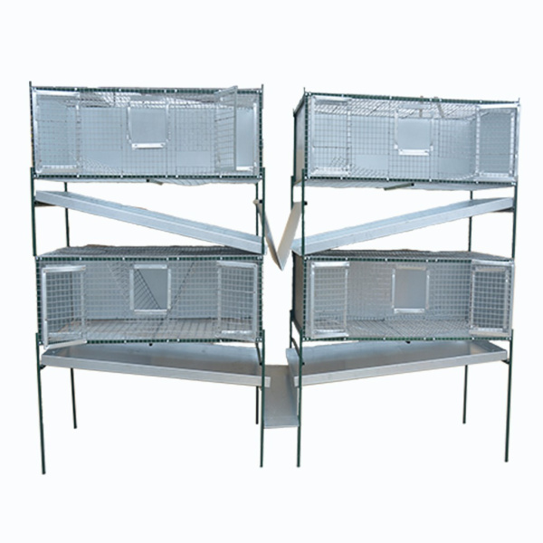 Клетка "Любимая-скаты" для лабораторных кроликов