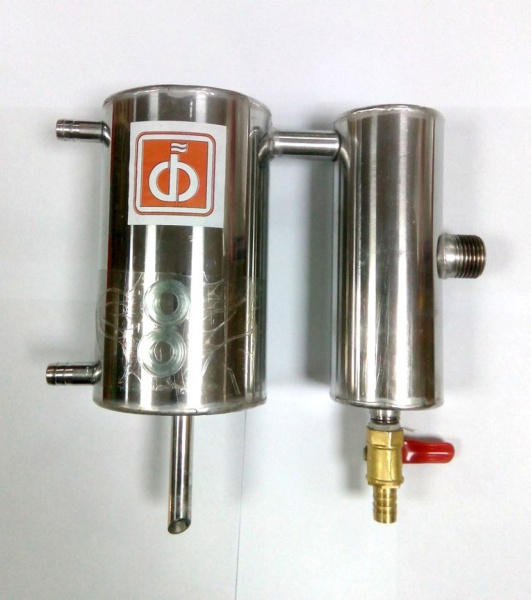 ДИСТИЛЛЯТОР "КАПЕЛЬ 2" С СУХОПАРНИКОМ