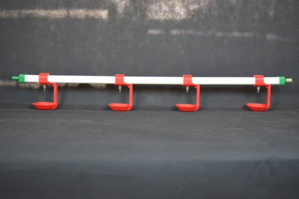 Ниппельная поилка 4НПС-100