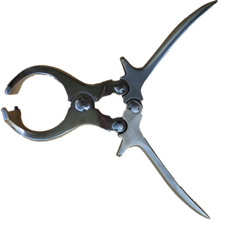 Щипцы кастрационные "Бурдицо" для баранов 23 см