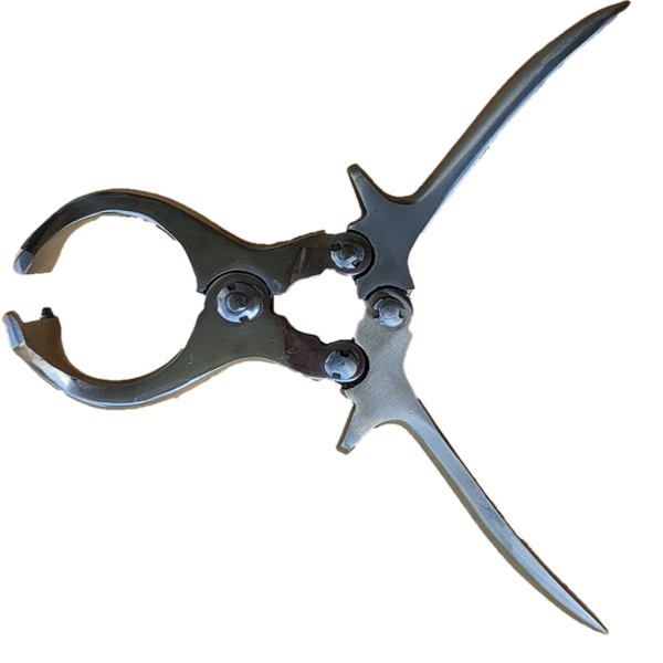 Щипцы кастрационные "Бурдицо" для баранов 23 см