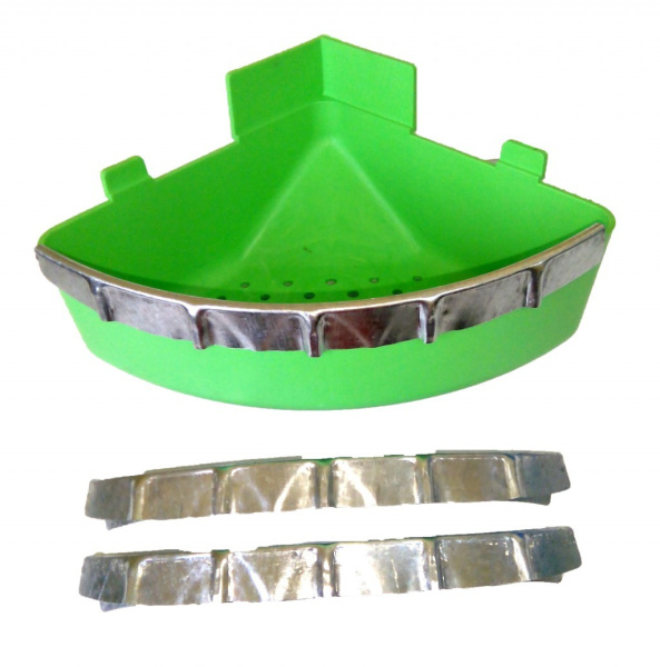 Навесная кормушка 74bf-Угол для лабораторных животных