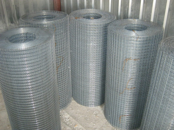 Сетка 25м оцинкованная 12,5х25х1,8 для клеток бройлеров