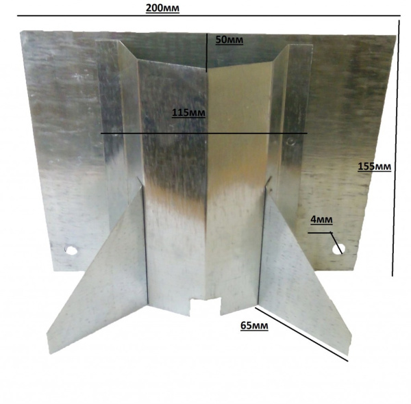 Бункер промышленной кормушку БОП-Т